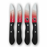 Atlanta Falcons NFL Steak Knife Set (4-Piece) - Taass US