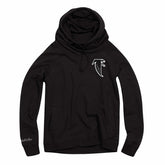 Atlanta Falcons Funnel Neck Pullover NFL Hoodie (WOMEN'S) - Taass on sale