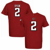 Matt Ryan #2 Atlanta Falcons Player NFL T-Shirt - Taass outlet