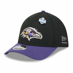 Baltimore Ravens 2026 NFL Draft 39THIRTY M-Crown Flex Cap - Taass discount