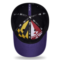 Baltimore Ravens 2026 NFL Draft 39THIRTY M-Crown Flex Cap - Taass discount