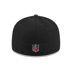 Baltimore Ravens 2026 NFL Draft Pre-Curved 59FIFTY Fitted Cap - Taass US