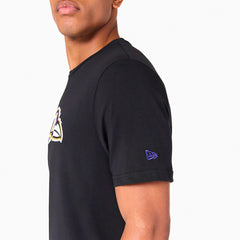 Baltimore Ravens Team Logo Football NFL T-Shirt Black - Taass for sale