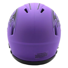 Baltimore Ravens Rave Alternate NFL Speed Mini Helmet Purple - Taass on sale