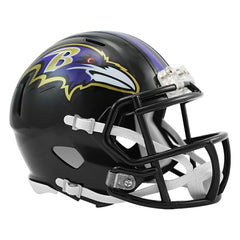 Baltimore Ravens Riddell Football NFL Speed Mini Helmet - Taass sale