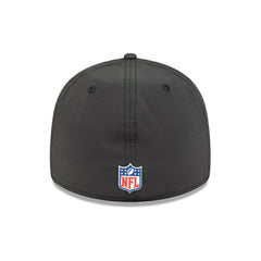 Baltimore Ravens 2025 NFL On-Field Sideline 59FIFTY A-Frame Fitted Cap Black - Taass US