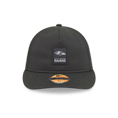 Baltimore Ravens 2025 NFL On-Field Sideline 59FIFTY A-Frame Fitted Cap Black - Taass US