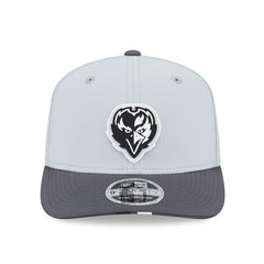 Baltimore Ravens 2025 NFL Training Camp New Era 9SEVENTY Stretch-Snap Cap CW Gray - Taass on sale