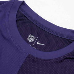 Baltimore Ravens 2025 NFL Sideline Nike Dri-FIT Coach UV Top Purple - Taass Online
