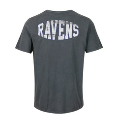 Baltimore Ravens Recovered College Washed NFL T-Shirt - Taass for sale