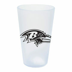 Baltimore Ravens Icicle Silicone NFL Pint Glass - Taass discount