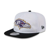 Baltimore Ravens 2024 NFL Training Camp New Era Golfer Snapback Cap White - Taass outlet