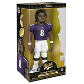 Funko Vinyl Gold 12" Lamar Jackson Baltimore Ravens NFL Figure - Taass on sale
