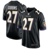 J.K. Dobbins #27 Baltimore Ravens Nike Game NFL Jersey Alternate Schwarz - Taass outlet