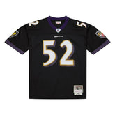 Ray Lewis #52 Baltimore Ravens Legacy Throwback NFL Jersey Black - Taass on sale