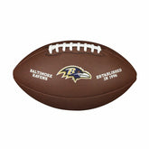 Baltimore Ravens Backyard Wilson Full Size NFL Football - Taass Online