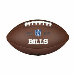 Buffalo Bills Backyard Wilson Full Size NFL Football - Taass discount