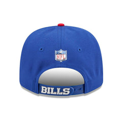 Buffalo Bills 2026 NFL Draft 9SEVENTY Stretch-Snap Cap - Taass US