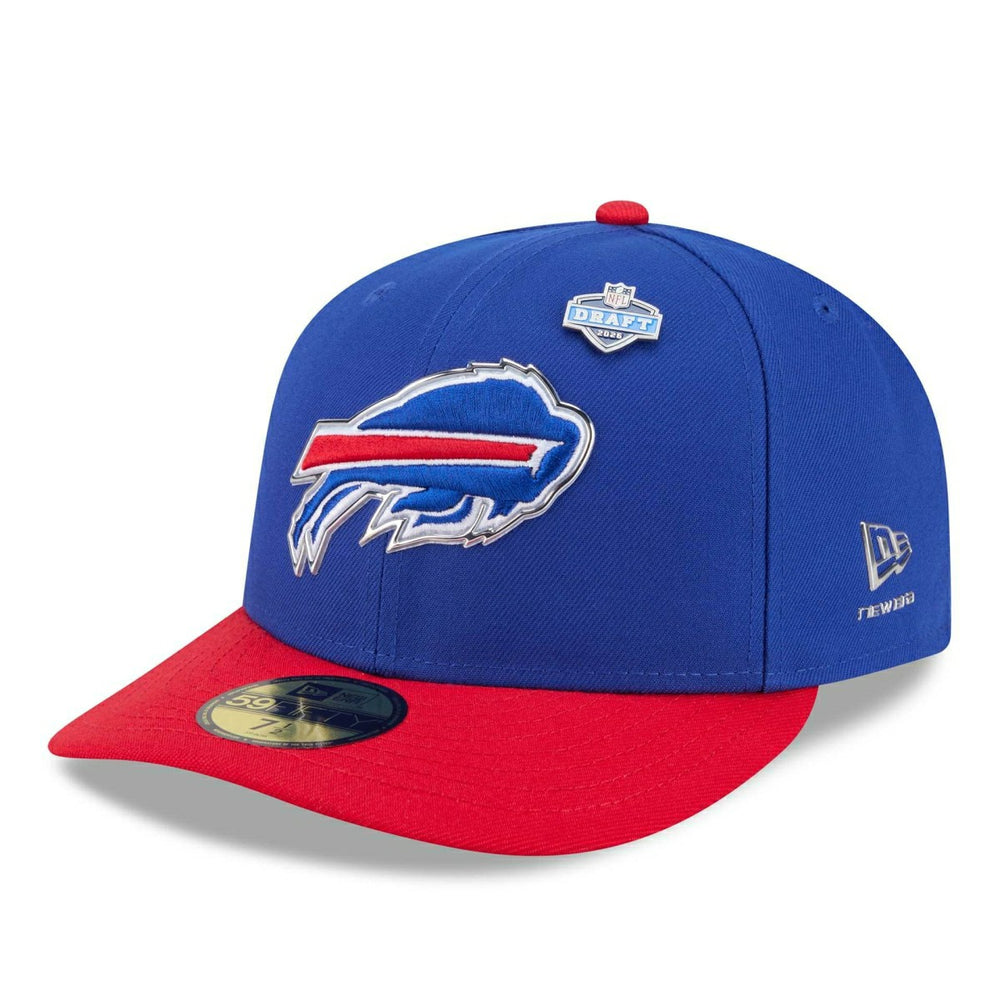Buffalo Bills 2026 NFL Draft Pre-Curved 59FIFTY Fitted Cap - Taass sale
