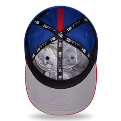 Buffalo Bills 2026 NFL Draft Pre-Curved 59FIFTY Fitted Cap - Taass sale