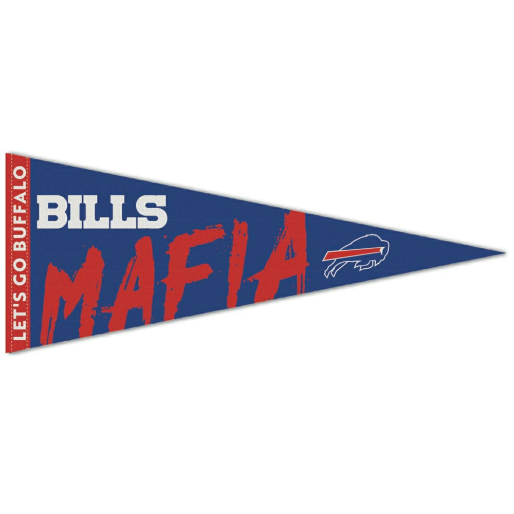 Buffalo Bills "Bills Mafia" Premium NFL Pennant - Taass sale
