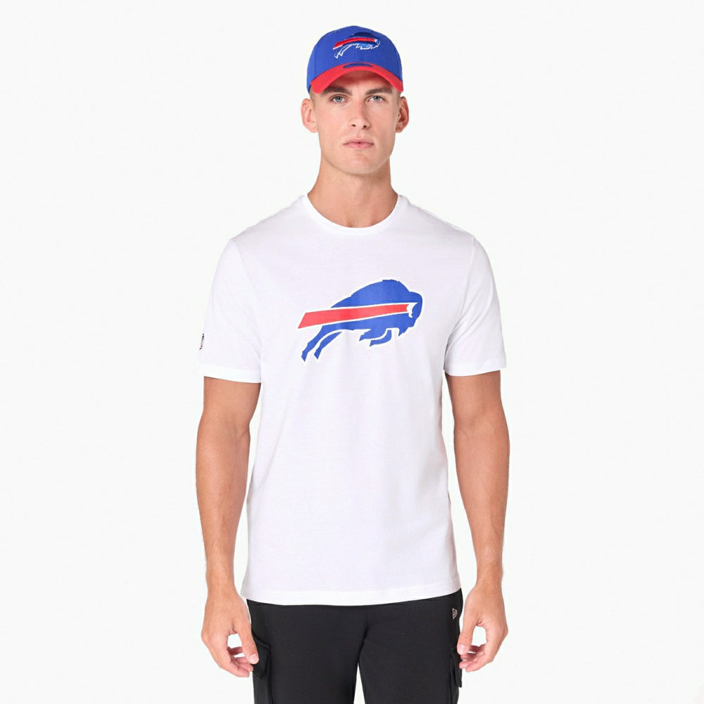 Buffalo Bills Team Logo Football New Era NFL T-Shirt - Taass discount