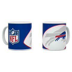 Buffalo Bills Shadow Logo & Shield NFL Mug (330 ml) - Taass for sale
