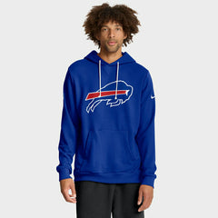 Buffalo Bills 2025 NFL Sideline Standard Issue Hoodie Blue - Taass discount