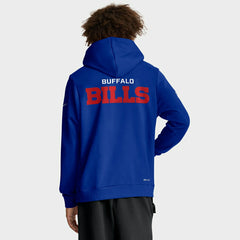 Buffalo Bills 2025 NFL Sideline Standard Issue Hoodie Blue - Taass discount