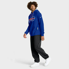 Buffalo Bills 2025 NFL Sideline Standard Issue Hoodie Blue - Taass discount