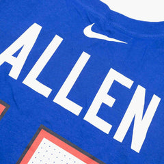 Josh Allen #17 Buffalo Bills Nike Player NFL T-Shirt Blue - Taass US