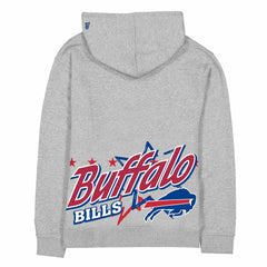 Buffalo Bills Sport Classics Oversized NFL Hoodie Gray - Taass sale