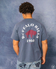 Buffalo Bills L&L '89 Classics NFL T-Shirt Navy - Taass outlet