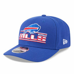Buffalo Bills NFL Stated 9SEVENTY Stretch-Snap Cap Blue - Taass on sale