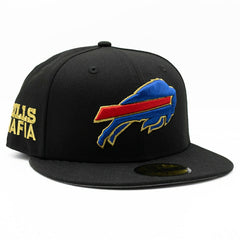 Buffalo Bills Mafia 59FIFTY Fitted NFL Cap Black - Taass US