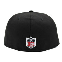 Buffalo Bills 60th Anniversary New Era 59FIFTY Fitted NFL Cap Black - Taass sale