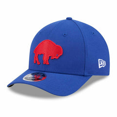 Buffalo Bills NFL Throwback New Era 9FORTY M-Crown Snapback Cap Blue - Taass for sale