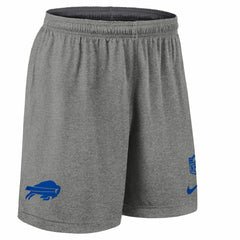 Buffalo Bills 2025 NFL Sideline Reversible Mesh Nike Dri-FIT Shorts Black - Taass Online