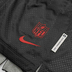 Buffalo Bills 2025 NFL Sideline Reversible Mesh Nike Dri-FIT Shorts Black - Taass Online