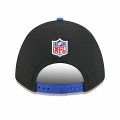 Buffalo Bills 2025 NFL Draft 9FORTY M-Crown A-Frame Snapback Cap Black - Taass outlet