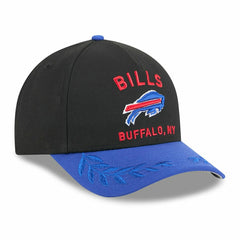 Buffalo Bills 2025 NFL Draft 9FORTY M-Crown A-Frame Snapback Cap Black - Taass outlet