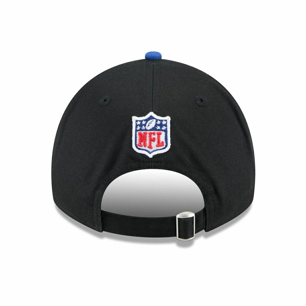 Buffalo Bills 2025 NFL Draft 9TWENTY A-Frame Adjustable Cap Black - Taass discount