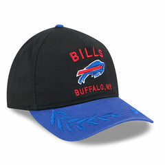 Buffalo Bills 2025 NFL Draft 9TWENTY A-Frame Adjustable Cap Black - Taass discount