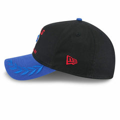 Buffalo Bills 2025 NFL Draft 9TWENTY A-Frame Adjustable Cap Black - Taass discount