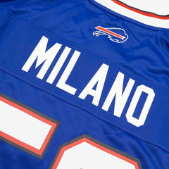 Matt Milano #58 Buffalo Bills Nike Game NFL Jersey Blue - Taass US