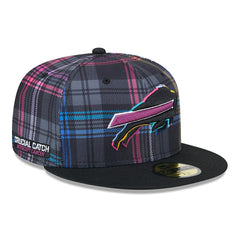 Buffalo Bills 2024 NFL Crucial Catch New Era 59FIFTY Fitted Cap - Taass discount