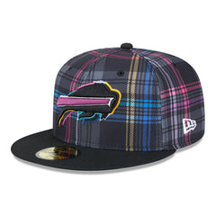Buffalo Bills 2024 NFL Crucial Catch New Era 59FIFTY Fitted Cap - Taass discount