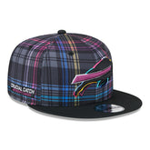 Buffalo Bills 2024 NFL Crucial Catch New Era 9FIFTY Snapback Cap - Taass US