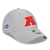 Buffalo Bills AFC 2024 Pro Bowl New Era Stretch-Snap 9FORTY NFL Cap Gray - Taass sale