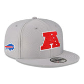 Buffalo Bills AFC 2024 Pro Bowl New Era 9FIFTY Snapback NFL Cap Gray - Taass for sale